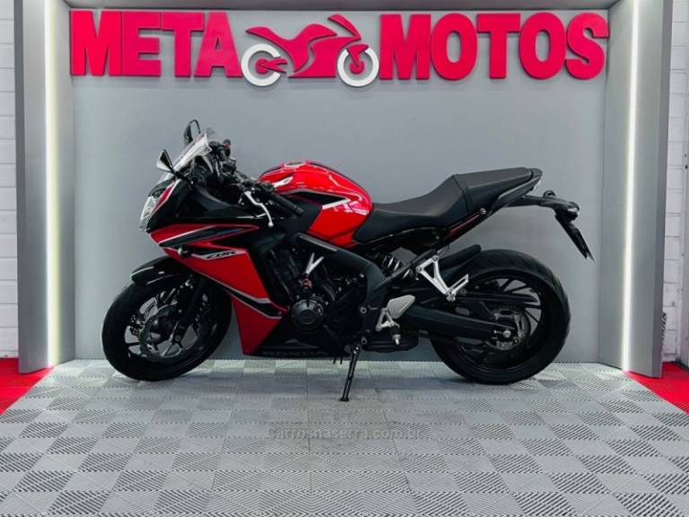 HONDA - CBR 650F - 2019/2019 - Vermelha - R$ 46.900,00