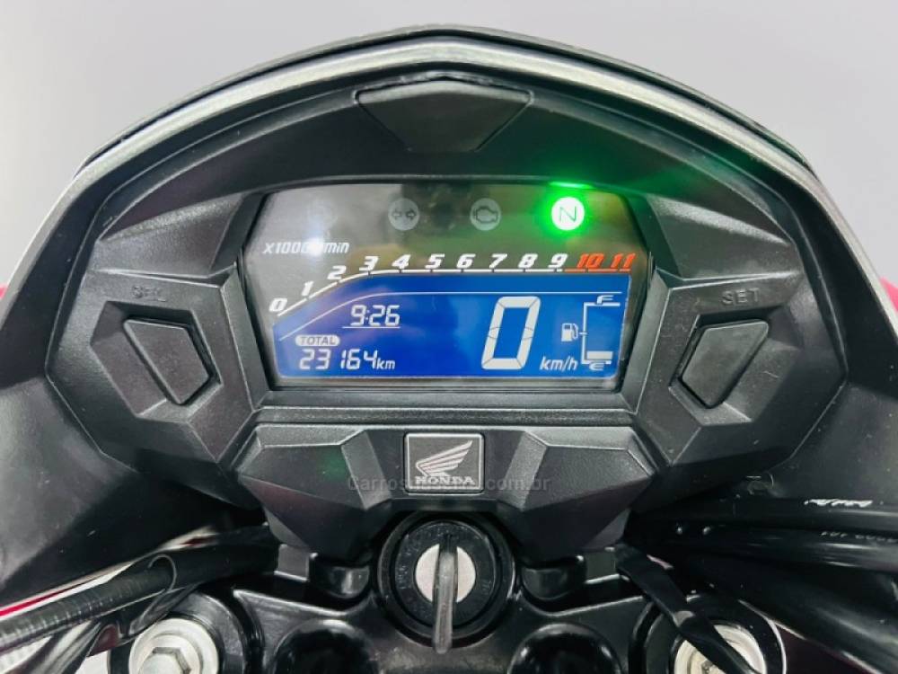 HONDA - CG 160 - 2022/2023 - Vermelha - R$ 20.900,00