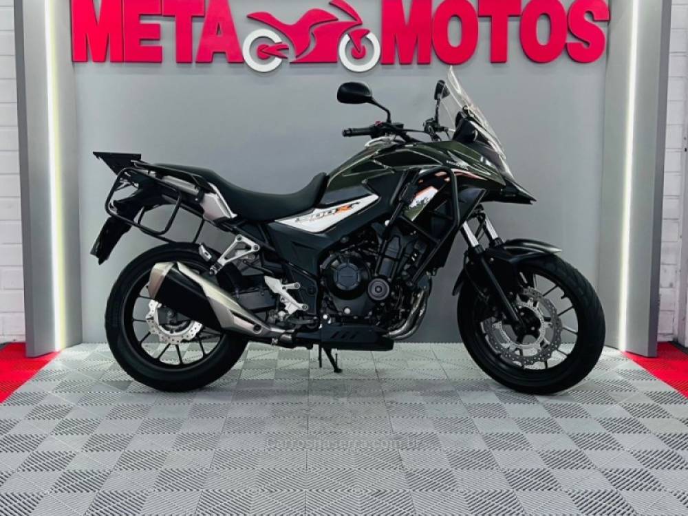 HONDA - CB 500 - 2017/2018 - Verde - R$ 36.900,00