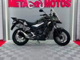 HONDA - CB 500 - 2017/2018 - Verde - R$ 36.900,00