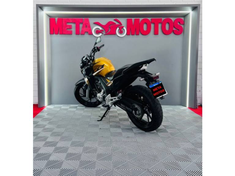HONDA - CB 250F TWISTER - 2020/2020 - Amarela - R$ 21.500,00