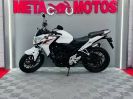 HONDA - CB 500F - 2014/2014 - Branca - R$ 26.500,00