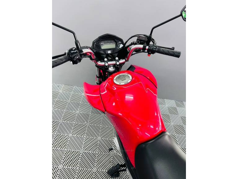 HONDA - CG 160 - 2023/2023 - Vermelha - R$ 18.900,00