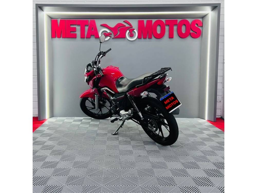 HONDA - CG 160 - 2022/2023 - Vermelha - R$ 20.900,00